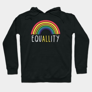 equality - we are all equal great design for human rights day Hoodie